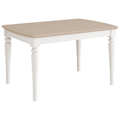 Broadway Medium Extending Dining Table & 4 Chairs in Grey Mist Broadway Medium Extending Dining Table & 4 Chairs in Grey Mist