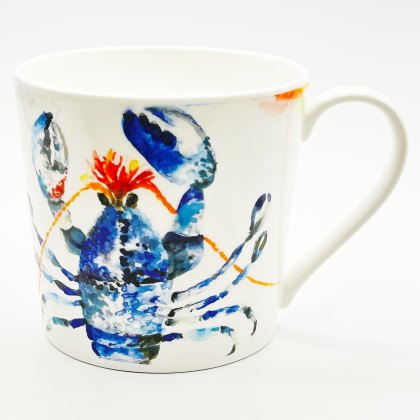 Just Mugs Under the Ocean Blue Lobster Dorset Mug Just Mugs Under the Ocean Blue Lobster Dorset Mug