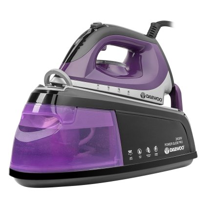 Daewoo 1.2L 2400W Steam Generator Iron Daewoo 1.2L 2400W Steam Generator Iron