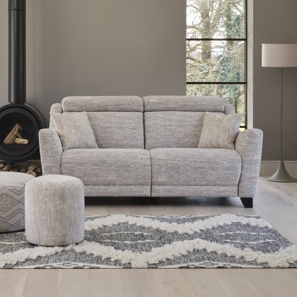 Parker Knoll Berkeley Large 2 Seater Sofa with Power Headrest Parker Knoll Berkeley Large 2 Seater Sofa with Power Headrest