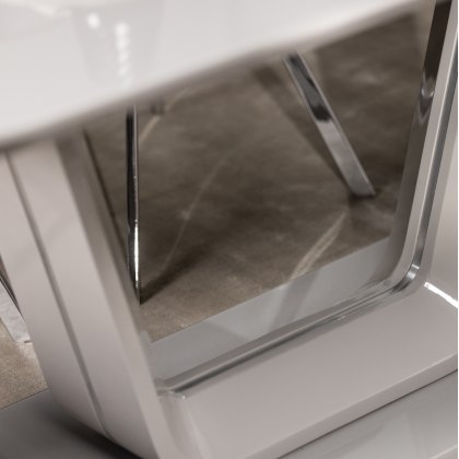 Stockholm 1.6m Extending Dining Table and 6 Chairs Stockholm 1.6m Extending Dining Table and 6 Chairs