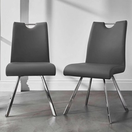 Stockholm Grey Swivel Dining Chair Stockholm Grey Swivel Dining Chair