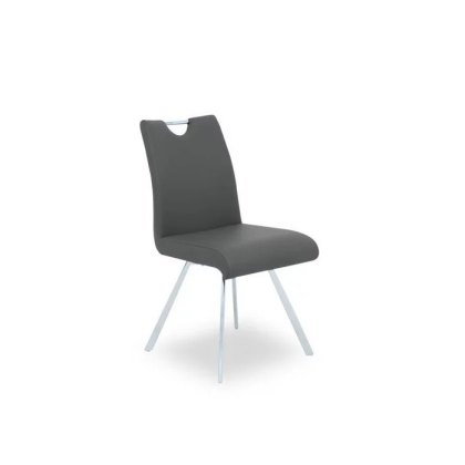 Stockholm Grey Swivel Dining Chair Stockholm Grey Swivel Dining Chair