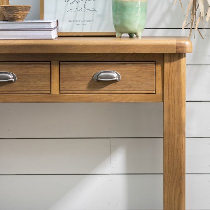 Manor Oak Console Table Manor Oak Console Table