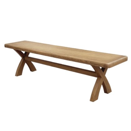 Manor Oak 2m Dining Bench Manor Oak 2m Dining Bench