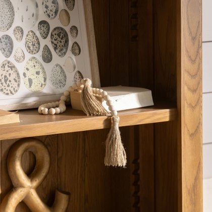 Manor Oak Large Bookcase Manor Oak Large Bookcase