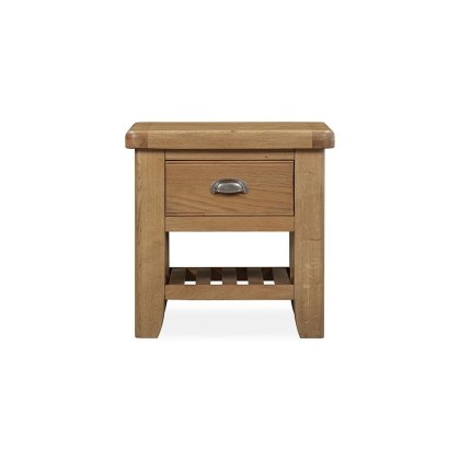 Manor Oak Lamp Table Manor Oak Lamp Table