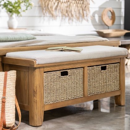 Manor Oak Hall Bench Manor Oak Hall Bench