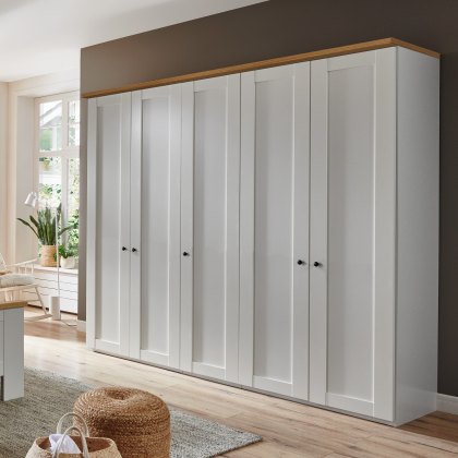 Wiemann London 5 Door Wardrobe Wiemann London 5 Door Wardrobe
