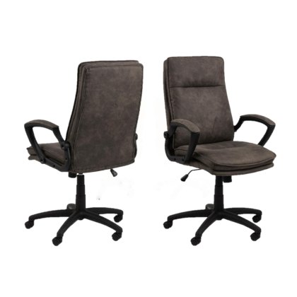 Breda Office Chair in Anthracite Breda Office Chair in Anthracite
