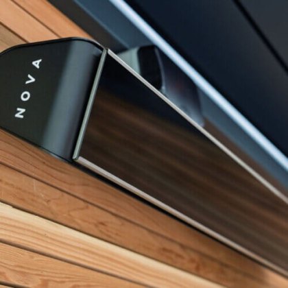 Zesti 2KW Pergola Mounted Outdoor Heater Zesti 2KW Pergola Mounted Outdoor Heater