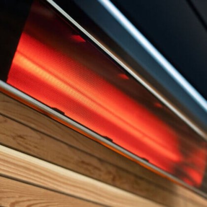 Zesti 3KW Pergola Mounted Outdoor Heater Zesti 3KW Pergola Mounted Outdoor Heater