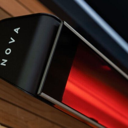 Zesti 3KW Pergola Mounted Outdoor Heater Zesti 3KW Pergola Mounted Outdoor Heater