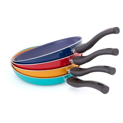 Judge Ceraglide Colours Frying Pans Judge Ceraglide Colours Frying Pans