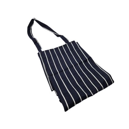 Butchers Stripe Navy Apron Butchers Stripe Navy Apron