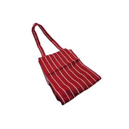 Butchers Stripe Red Apron Butchers Stripe Red Apron