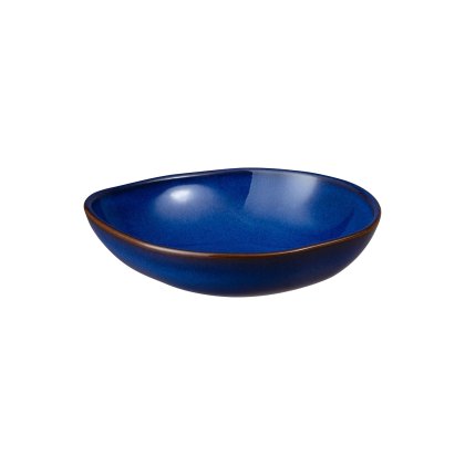 Denby Imperial Blue Organic Platter Denby Imperial Blue Organic Platter