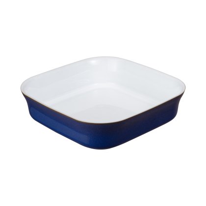 Denby Imperial Blue Square Oven Dish Denby Imperial Blue Square Oven Dish