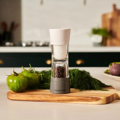 Cole & Mason Lincoln 2-in-1 Duo Salt & Pepper Mill Cole & Mason Lincoln 2-in-1 Duo Salt & Pepper Mill