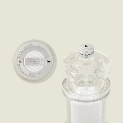 Cole & Mason 605 Acrylic Salt & Pepper Mill Set Cole & Mason 605 Acrylic Salt & Pepper Mill Set