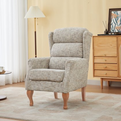 Nova Fireside Chair in Frost Nova Fireside Chair in Frost