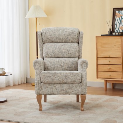 Nova Fireside Chair in Frost Nova Fireside Chair in Frost