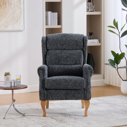 Nova Fireside Chair in Stormcloud Nova Fireside Chair in Stormcloud