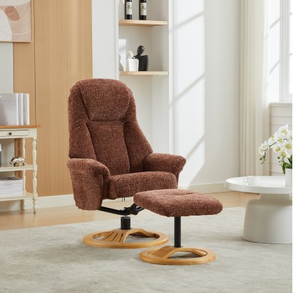 Aruba Chair and Stool Set in Copper Blush Aruba Chair and Stool Set in Copper Blush