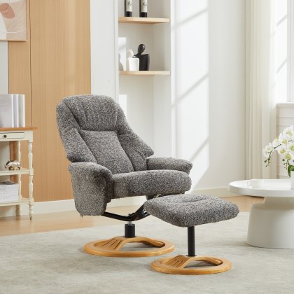 Aruba Chair and Stool Set in Muscari Aruba Chair and Stool Set in Muscari