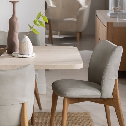 Arlo 1.6m Extending Dining Table & 4 Spencer Chairs Arlo 1.6m Extending Dining Table & 4 Spencer Chairs