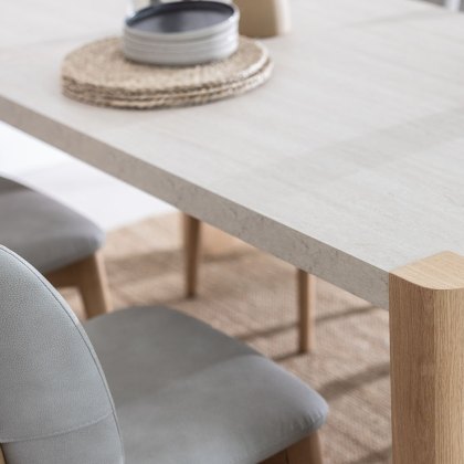 Arlo 1.4m Dining Table & 4 Spencer Chairs Arlo 1.4m Dining Table & 4 Spencer Chairs