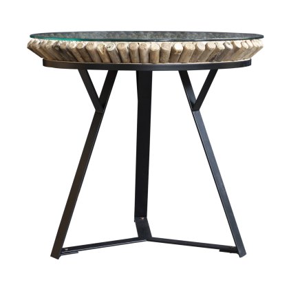 Iona Round Lamp Table Iona Round Lamp Table