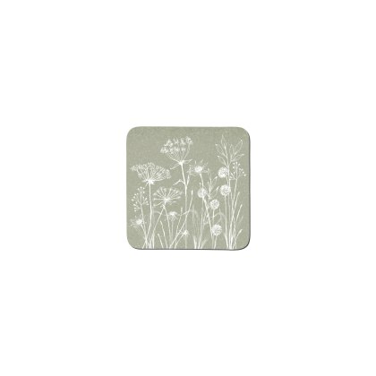 Denby Wild Flowers Set of 6 Coasters Denby Wild Flowers Set of 6 Coasters