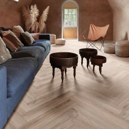 Moduleo LayRed Herringbone in Blackjack Oak 22218 Moduleo LayRed Herringbone in Blackjack Oak 22218