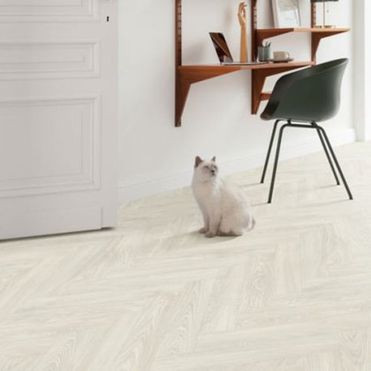 Moduleo LayRed Herringbone in Laurel Oak 51104 Moduleo LayRed Herringbone in Laurel Oak 51104