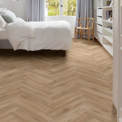 Moduleo LayRed Herringbone in Sierra Oak 58847 Moduleo LayRed Herringbone in Sierra Oak 58847