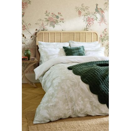 Laura Ashley Attleton Sage Duvet Cover Set Laura Ashley Attleton Sage Duvet Cover Set