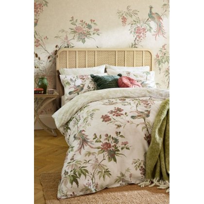 Laura Ashley Attleton Sage Duvet Cover Set Laura Ashley Attleton Sage Duvet Cover Set