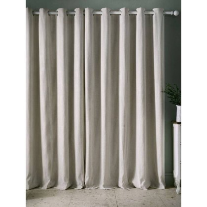 Laura Ashley Cornish Stripe Natural Curtains Laura Ashley Cornish Stripe Natural Curtains