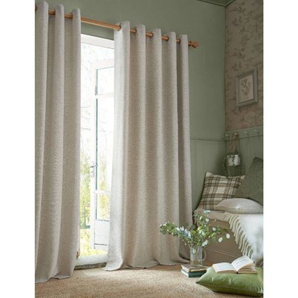 Laura Ashley Milbourne Truffle Curtains Laura Ashley Milbourne Truffle Curtains