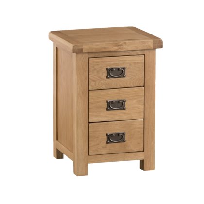 Norfolk Oak Large Bedside Cabinet Norfolk Oak Large Bedside Cabinet