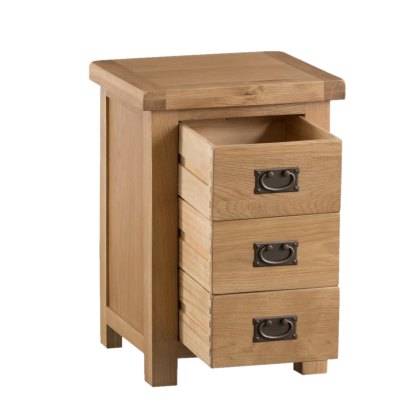 Norfolk Oak Large Bedside Cabinet Norfolk Oak Large Bedside Cabinet