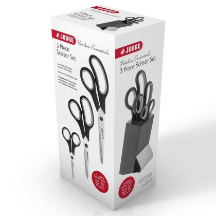 Judge Essentials 3 Piece Scissor Block Set Judge Essentials 3 Piece Scissor Block Set