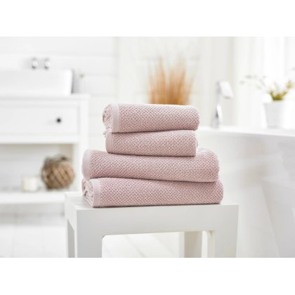 Lobster Creek Riverdale Pink Towels Lobster Creek Riverdale Pink Towels