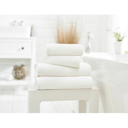 Lobster Creek Riverdale White Towels Lobster Creek Riverdale White Towels