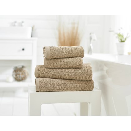 Lobster Creek Riverdale Taupe Towels Lobster Creek Riverdale Taupe Towels