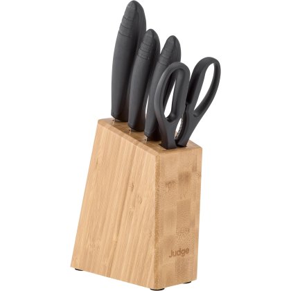 Judge Essentials 4 Piece Knife Block Set Judge Essentials 4 Piece Knife Block Set