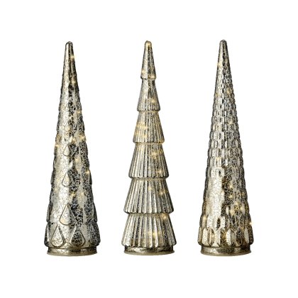 Kaemingk Micro LED Glass Tree Kaemingk Micro LED Glass Tree