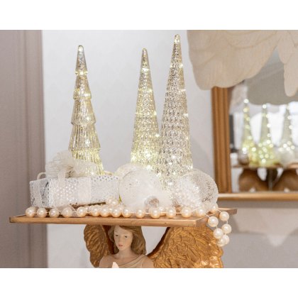 Kaemingk Micro LED Glass Tree Kaemingk Micro LED Glass Tree