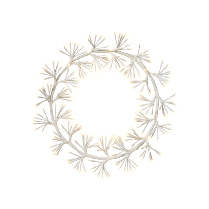 Kaemingk LED Iron Wreath Kaemingk LED Iron Wreath